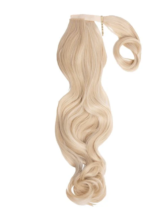 Melissa 26” (55cm-60cm) Curly Wraparound Ponytail