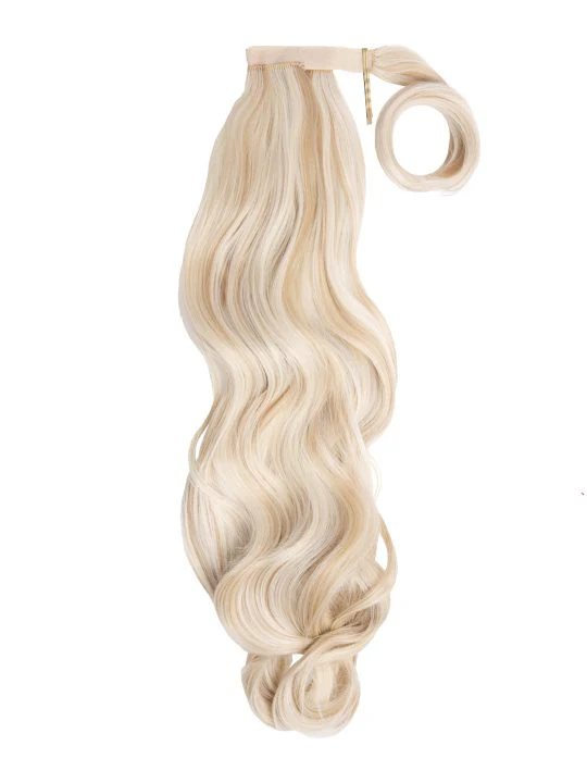 Melissa 26” (55cm-60cm) Curly Wraparound Ponytail
