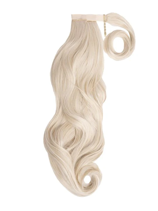 Melissa 26” (55cm-60cm) Curly Wraparound Ponytail
