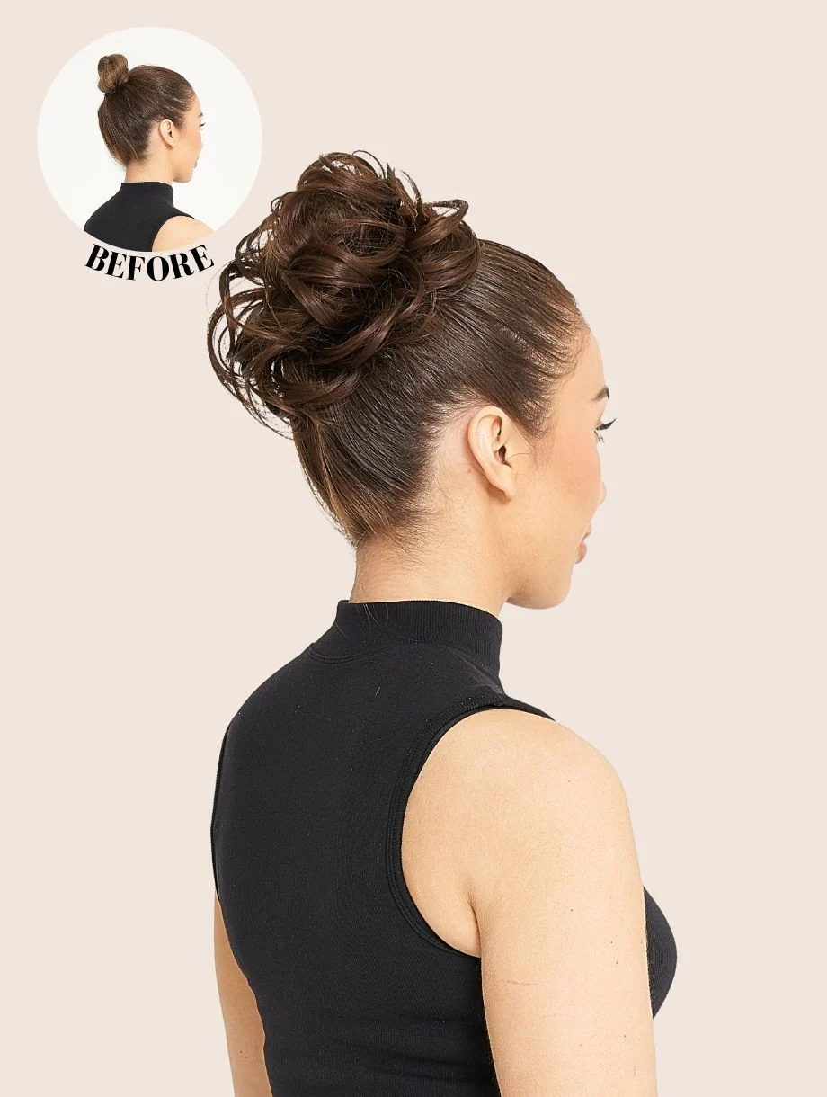 Large Messy Bun Hair Scrunchie