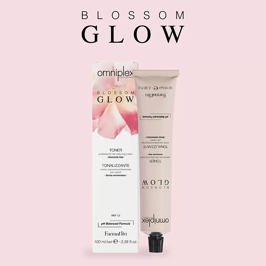 Blossom Glow Ammonia Free Hair Color Toner 100ml