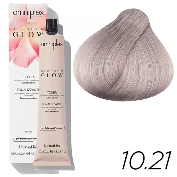 Blossom Glow Ammonia Free Hair Color Toner 100ml