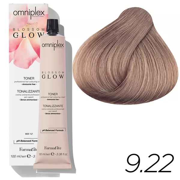 Blossom Glow Ammonia Free Hair Color Toner 100ml