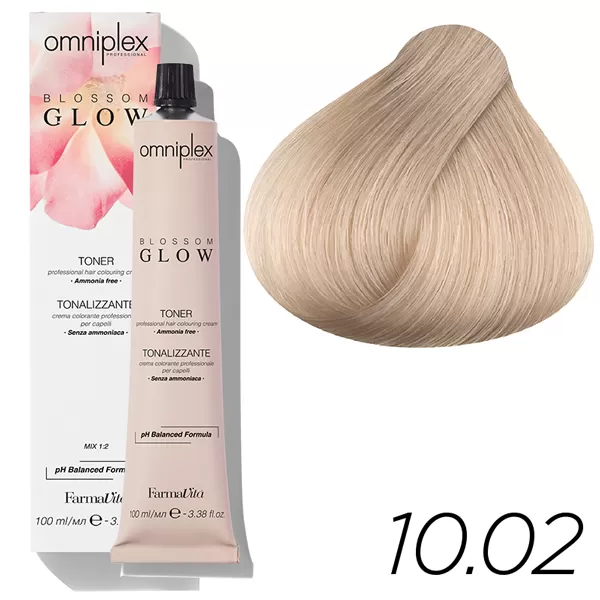 Blossom Glow Ammonia Free Hair Color Toner 100ml