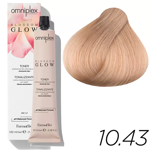 Blossom Glow Ammonia Free Hair Color Toner 100ml