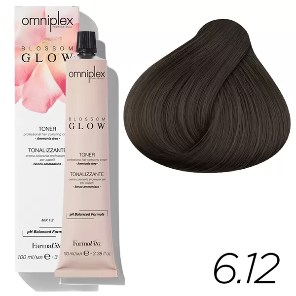 Blossom Glow Ammonia Free Hair Color Toner 100ml