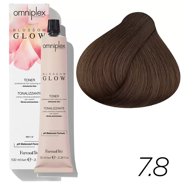 Blossom Glow Ammonia Free Hair Color Toner 100ml