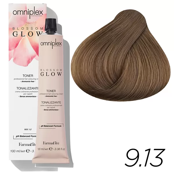 Blossom Glow Ammonia Free Hair Color Toner 100ml