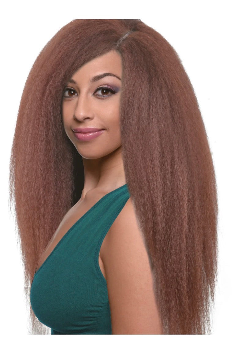 SYN HOT AFRO YAKI WEAVE 18”, 20”, 22”- 250g