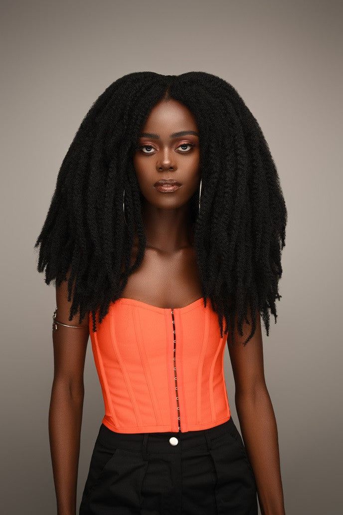 Afro Natural Twist Braid