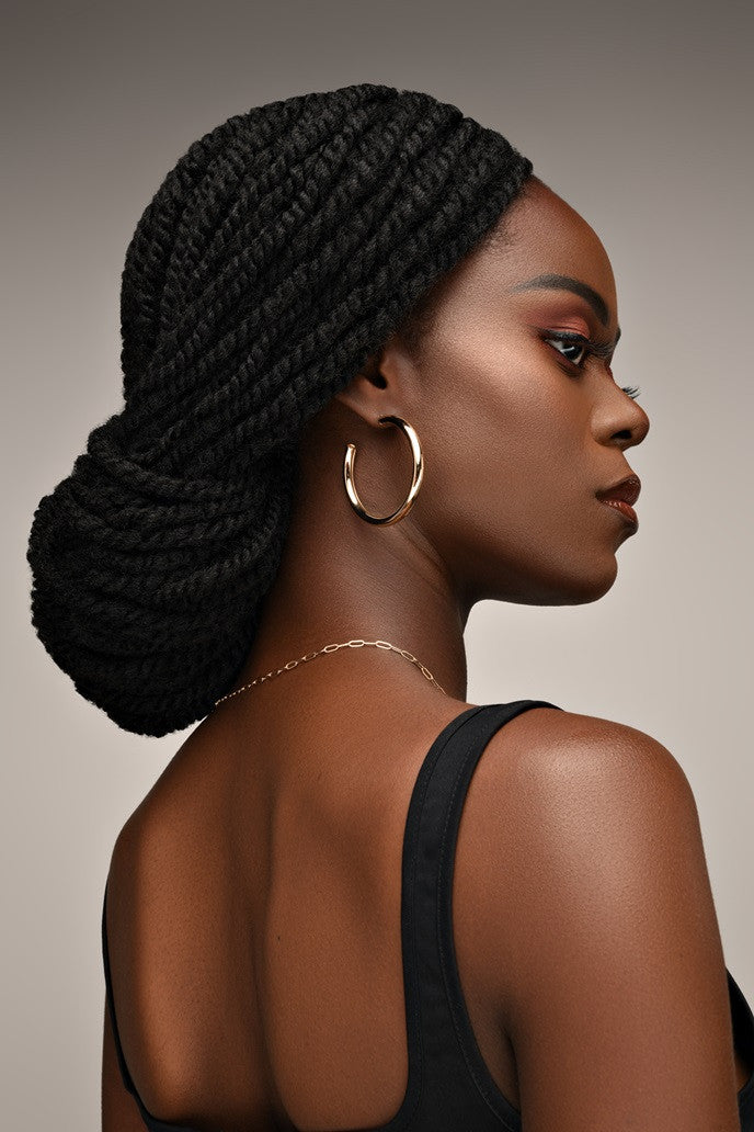Afro Natural Twist Braid