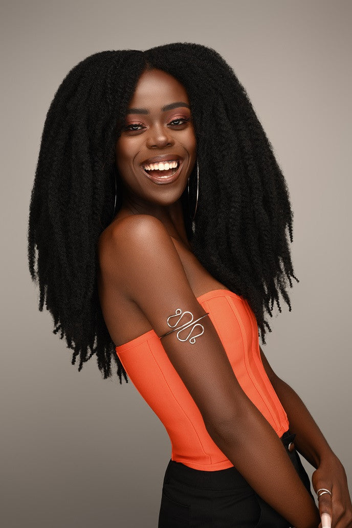 Afro Natural Twist Braid