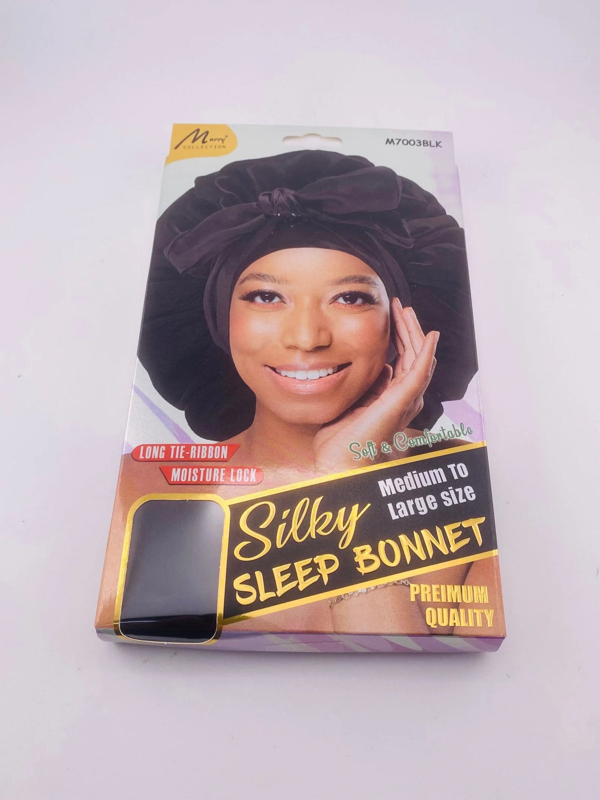 Silky Sleep Bonnet – Medium to Large