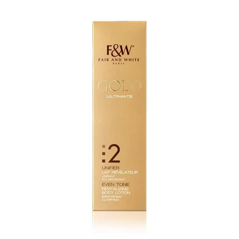 F&W Gold Ultimate Even Tone Revitalizing Body Lotion 500ml