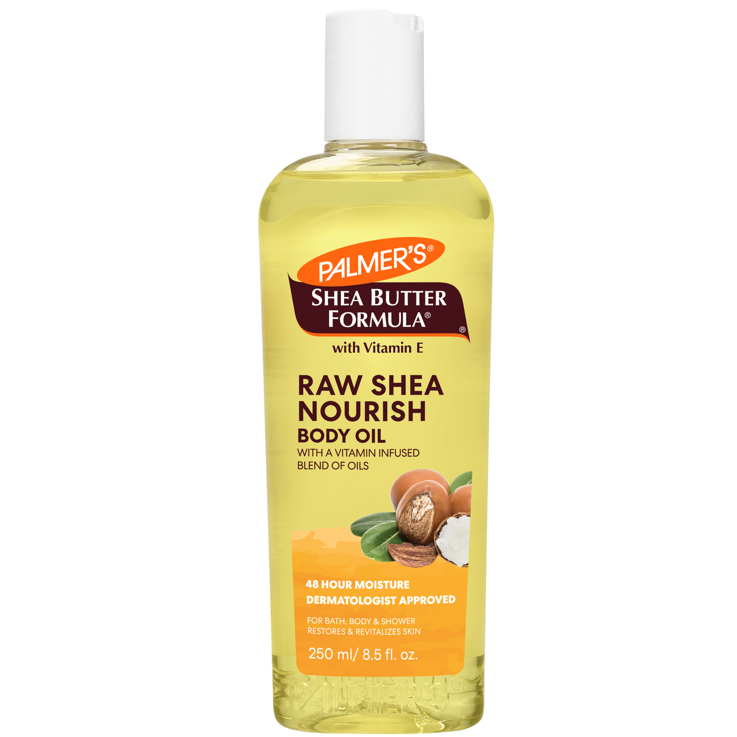 Palmer’s Raw Shea Nourish Body Oil 250ml