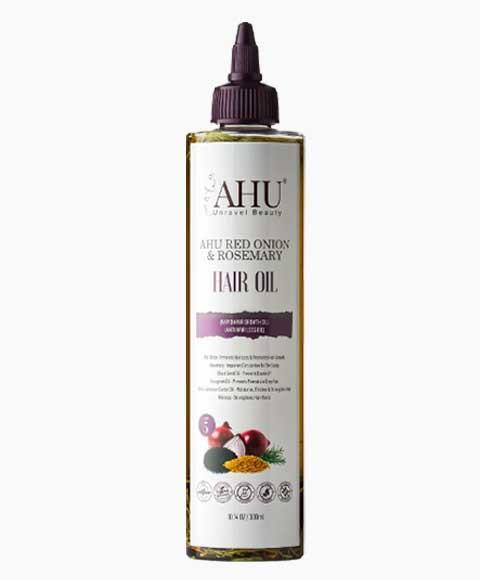 AHU Red Onion & Rosemary Hair Oil – 300ml