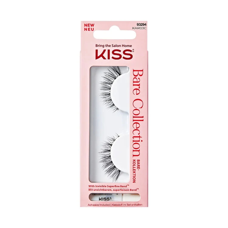 KISS Bare Collection False Eyelashes – 03