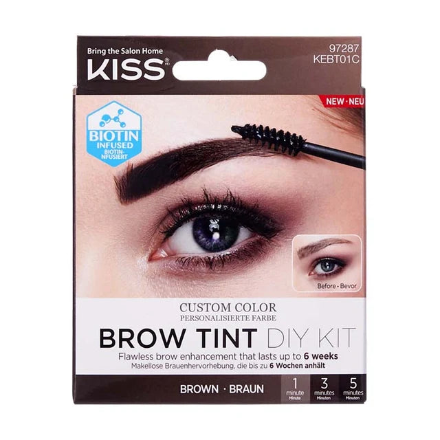 Brow Tint DIY Kit – Brown
