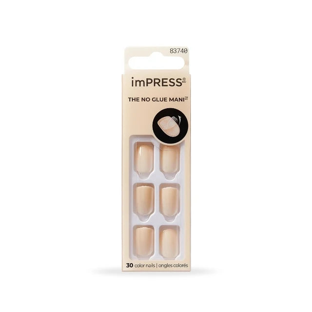 Color Point Pink Press-On Nails