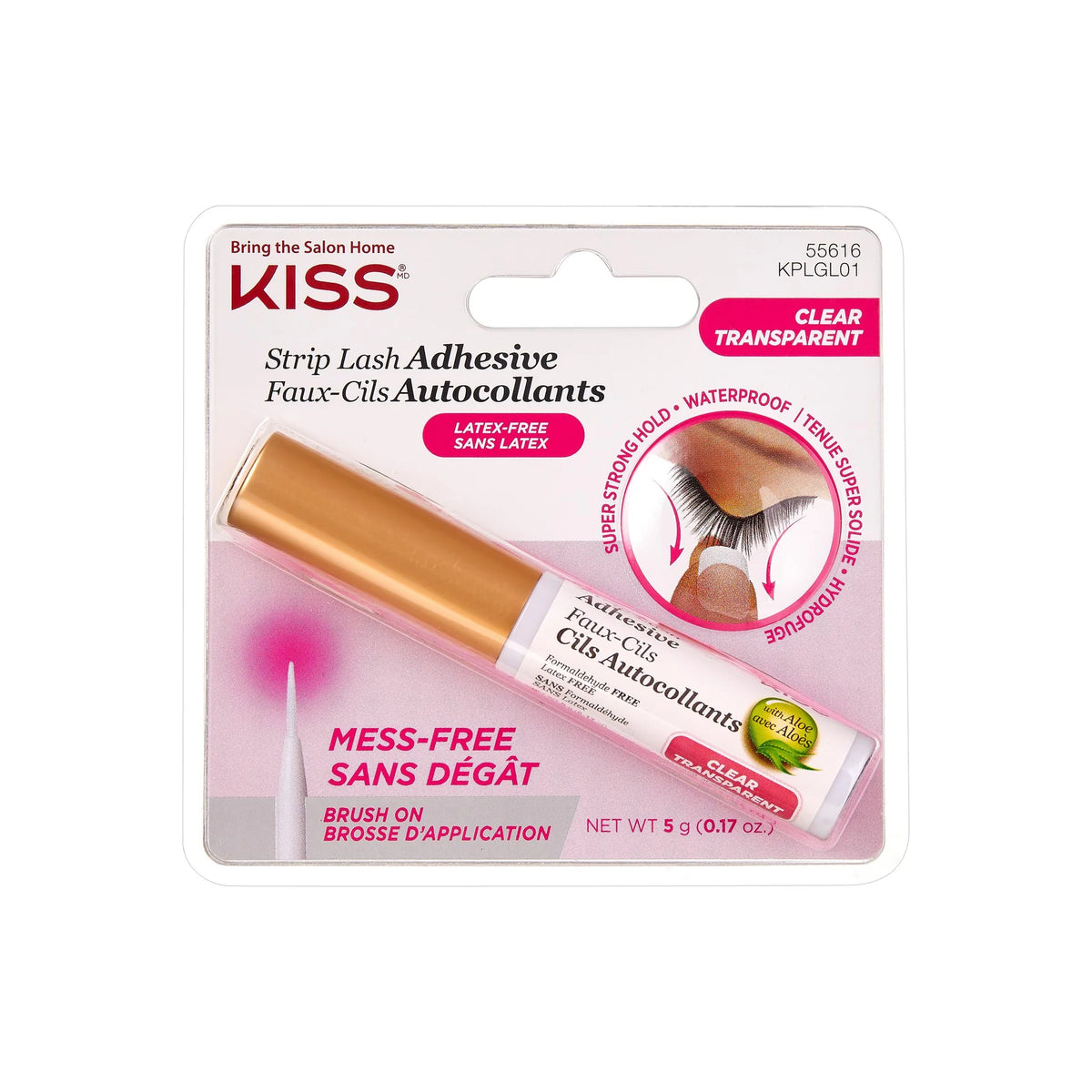 24HR Strip Eyelash Adhesive – Clear