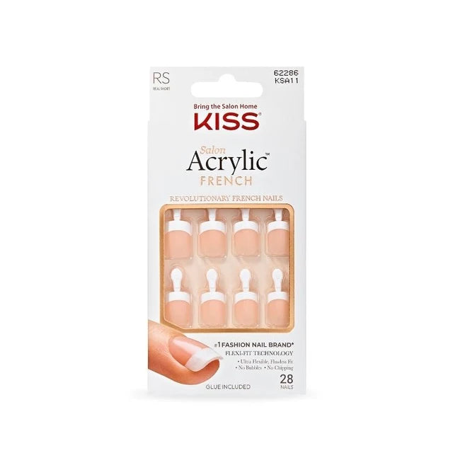 Salon Acrylic French Nail Kit – Power Play