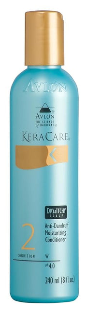 KeraCare Dry & Itchy Scalp Anti-Dandruff Moisturizing Conditioner – 8 oz (240 ml)