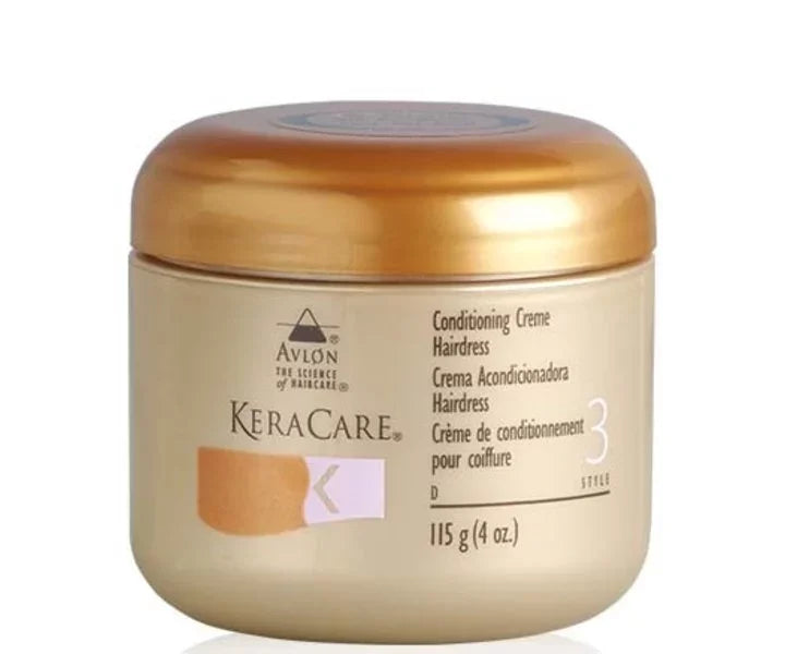 KeraCare Conditioning Crème Hairdress – 4 oz (115 g) / 8 oz (227 g)
