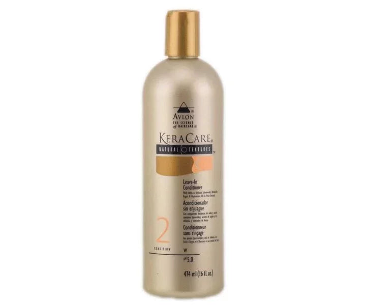 KeraCare Natural Textures Leave-In Conditioner – 8 fl oz (240 ml) / 16 fl oz (475 ml)