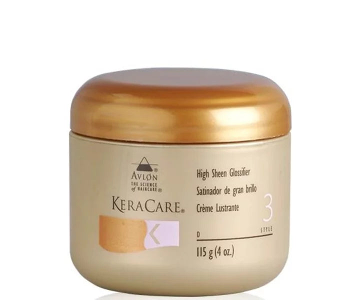KeraCare High Sheen Glossifier – 3.9 oz (110 g)