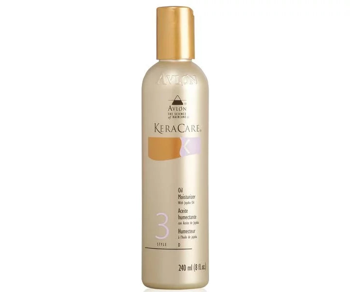 KeraCare Oil Moisturizer with Jojoba Oil – 8 fl oz (240 ml)