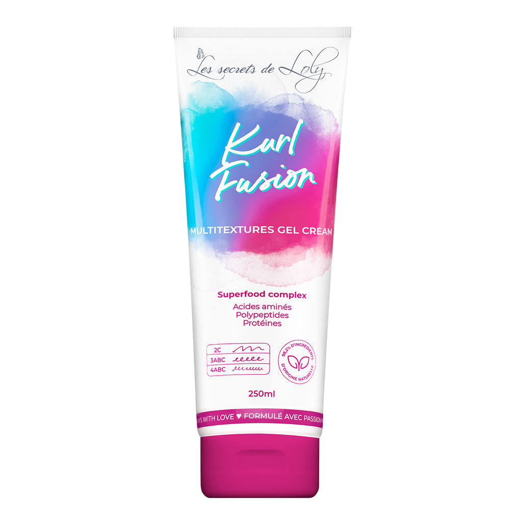 Les Secrets de Loly Kurl Fusion Multitextures Gel Cream 250ML
