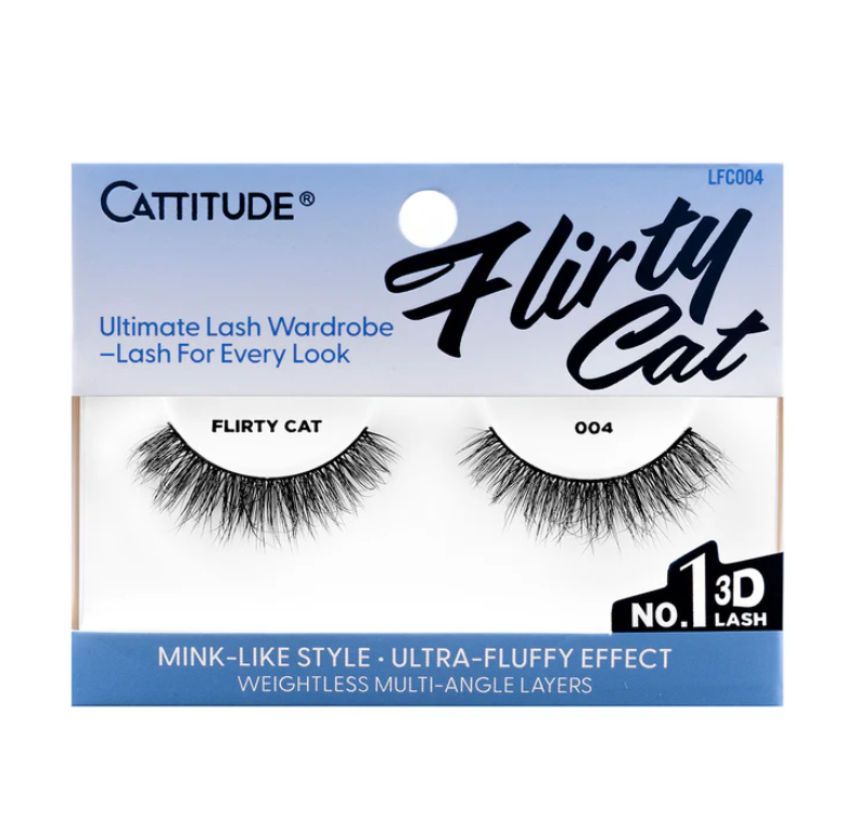 Cattitude Flirty Cat 3D Lash 004