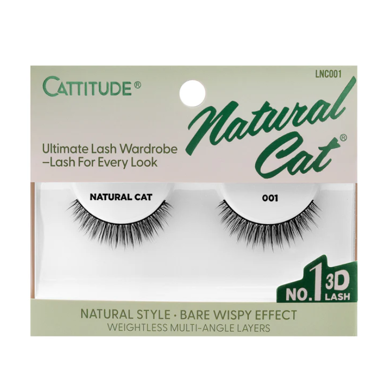 Cattitude Natural Cat 3D Lash 001