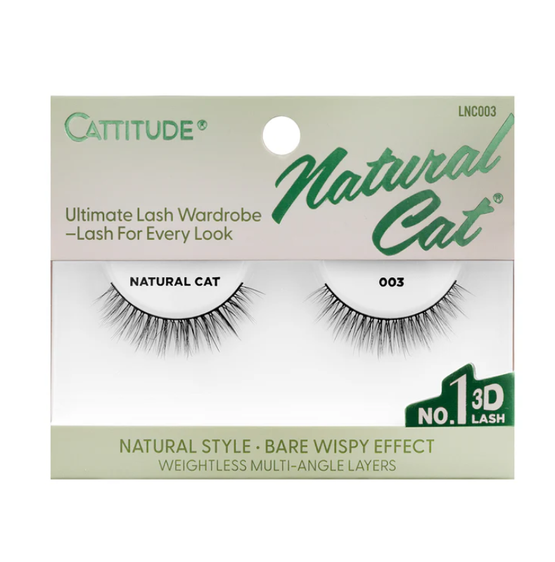 Cattitude Natural Cat 3D Lash 003