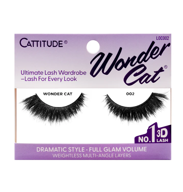 Cattitude Wonder Cat 3D Lash 002