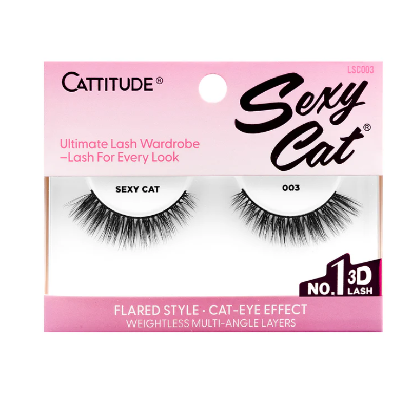Cattitude Sexy Cat 3D Lash 003