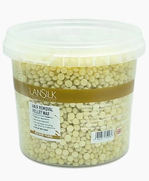 Golden Pearl Pellet Wax – 500g