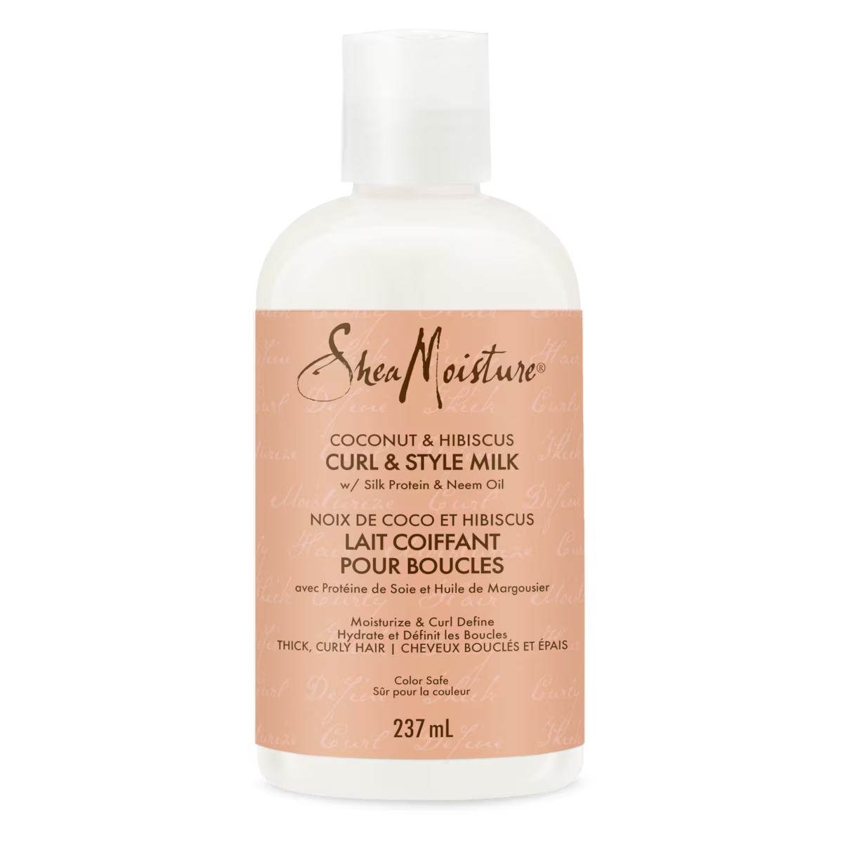 SheaMoisture Coconut & Hibiscus Curl & Style Milk – 8 fl oz (237 ml)