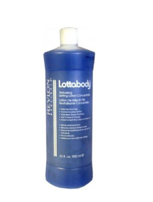 Lottabody Texturizing Setting Lotion Concentrate 950ml / 32 fl oz