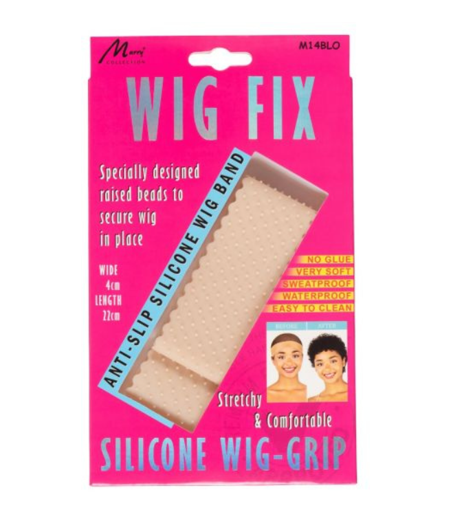 Anti-Slip Silicone Wig Grip