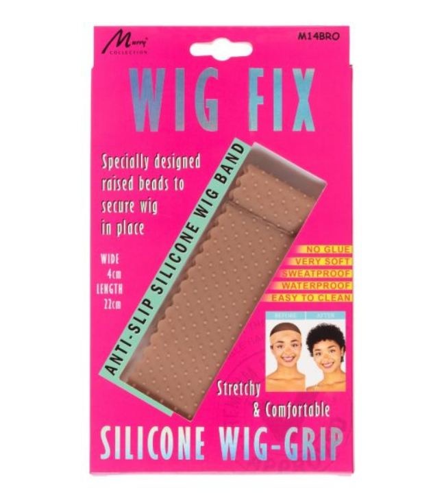 Anti-Slip Silicone Wig Grip
