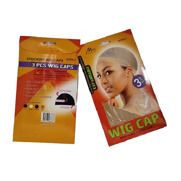 Stocking Wig Caps – 3 Pack