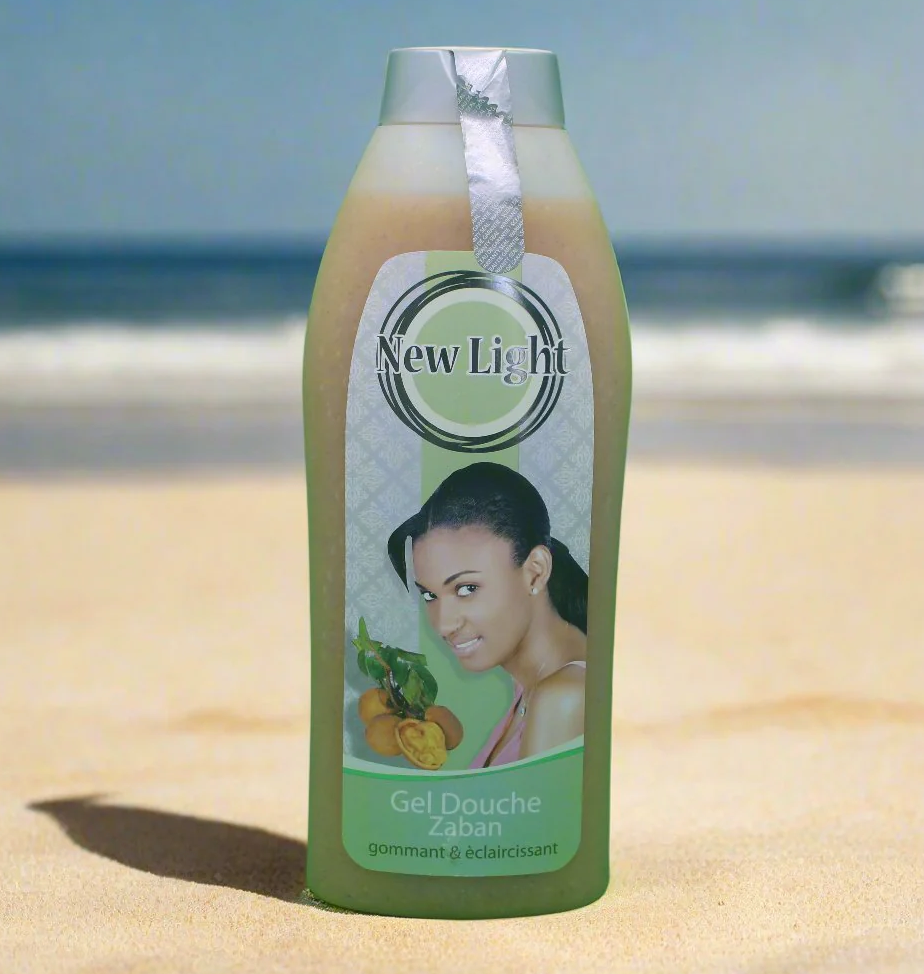 New Light Zaban Exfoliating & Brightening Shower Gel 750ml