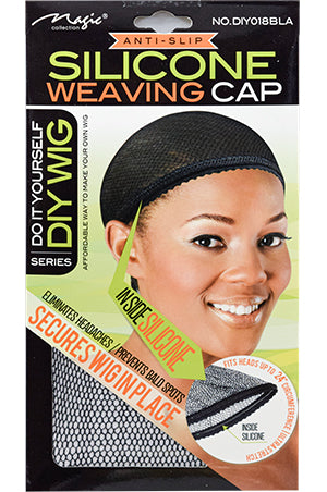 DIY Anti-Slip Silicone Weaving Cap