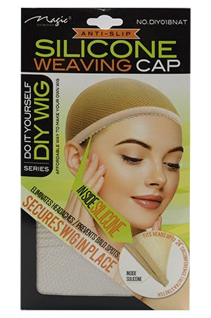 DIY Anti-Slip Silicone Weaving Cap – Natural