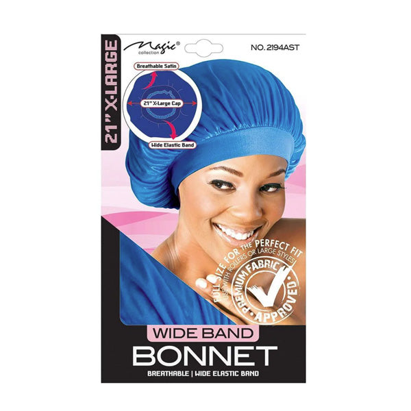 X-Large Wide Band Bonnet – Assorted