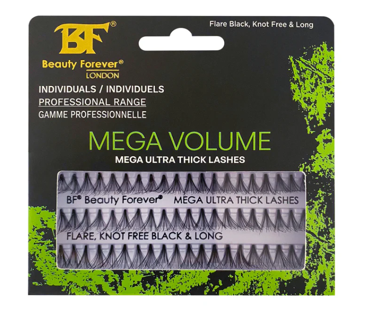 Mega Volume Individual Eyelashes