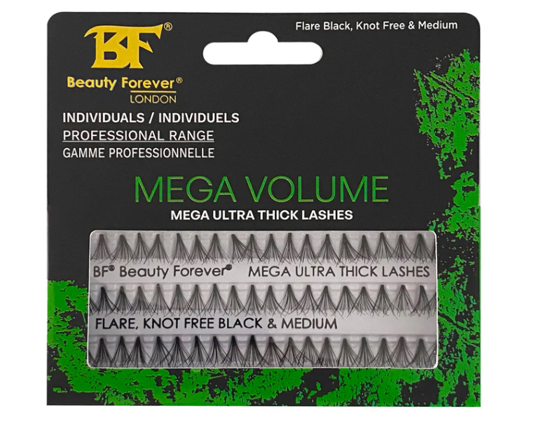 Mega Volume Individual Eyelashes