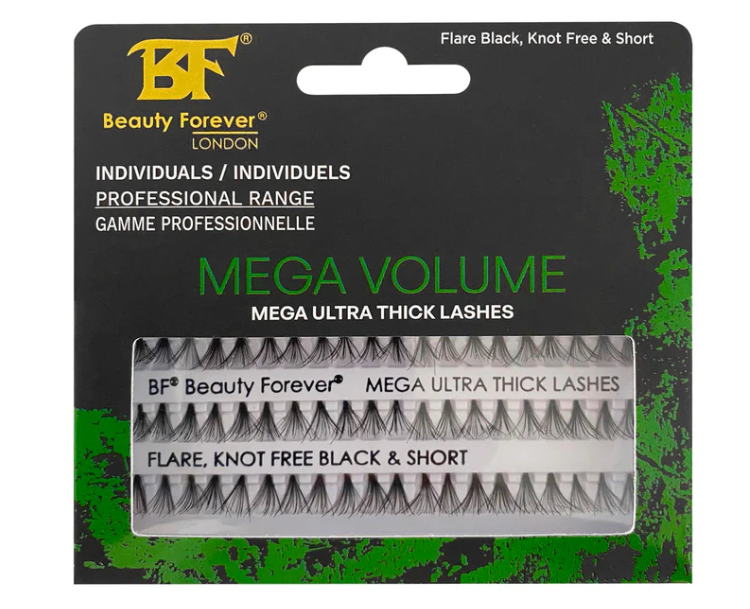 Mega Volume Individual Eyelashes