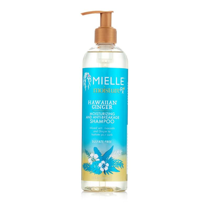 Mielle Hawaiian Ginger Moisturizing & Anti-Breakage Shampoo – 12 fl oz (355 ml)